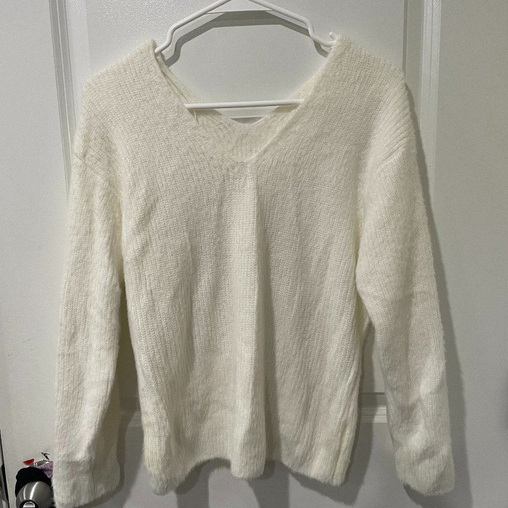 HM V Neck Long Sleeve Sweater